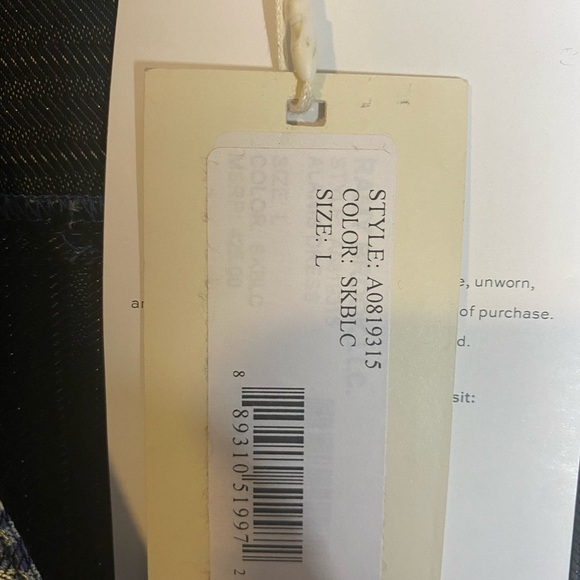 NWT Ramy Brook Alanis Metallic Stripe A-Line Shirtdress - Picture 16 of 16